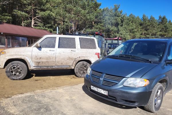 Джиптуры по Кавказу